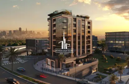 Apartment - 2 Bedrooms - 3 Bathrooms for sale in Celeste Al Jaddaf - Al Jaddaf - Dubai