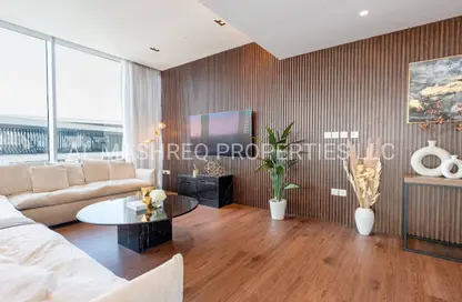 Apartment - 3 Bedrooms - 4 Bathrooms for rent in Apartment Building 9 - Bluewaters Residences - Bluewaters - Dubai