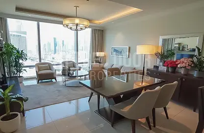 Apartment - 1 Bedroom - 2 Bathrooms for sale in The Address Residence Fountain Views 1 - The Address Residence Fountain Views - Downtown Dubai - Dubai