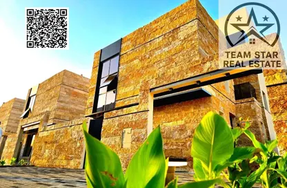 فيلا - 5 غرف نوم - 7 حمامات للايجار في الزاهية جاردنز - الزاهية - عجمان