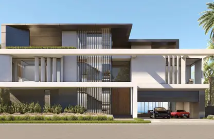 Villa - 7 Bedrooms - 7+ Bathrooms for sale in Palm Jebel Ali - Frond O - Palm Jebel Ali - Dubai