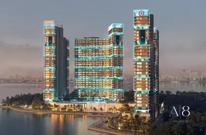 Apartment - 2 Bedrooms - 2 Bathrooms for sale in Chelsea Residences 2 By Damac - Maritime City - Dubai