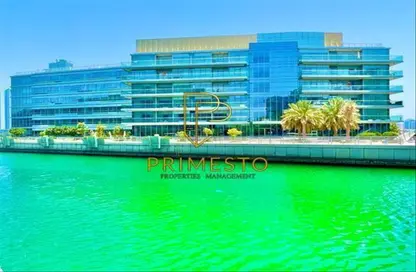 Apartment - 3 Bedrooms - 4 Bathrooms for rent in Bloom Marina - Al Bateen - Abu Dhabi