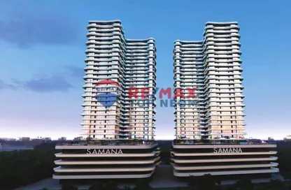 Apartment - Studio - 1 Bathroom for sale in Samana Barari Views - Majan - Dubai Land - Dubai