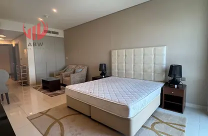 Apartment - Studio - 1 Bathroom for rent in DAMAC Maison de Ville Tenora - Dubai South (Dubai World Central) - Dubai