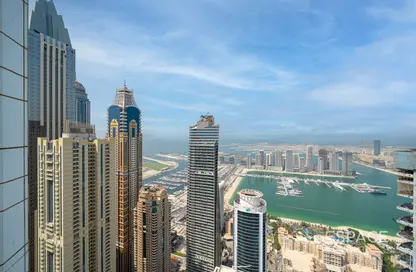 Apartment - 4 Bedrooms - 6 Bathrooms for sale in 23 Marina - Dubai Marina - Dubai