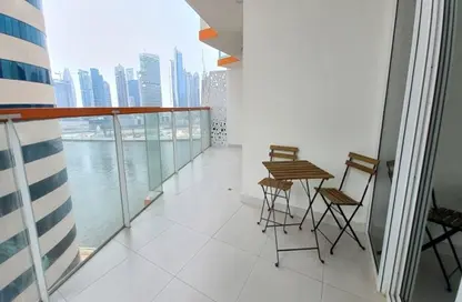 Apartment - 1 Bedroom - 2 Bathrooms for sale in Millennium Binghatti Residences - Business Bay - Dubai
