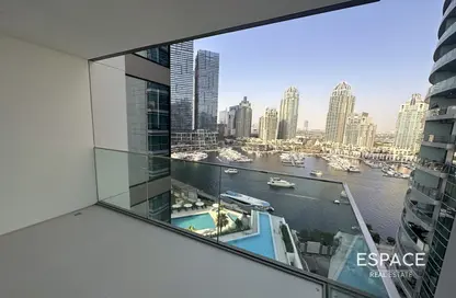 شقة - غرفة نوم - 1 حمام للايجار في ليف مارينا - دبي مارينا - دبي