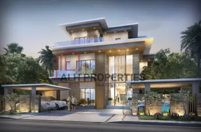 Townhouse - 4 Bedrooms - 4 Bathrooms for sale in Marbella - Damac Lagoons - Dubai