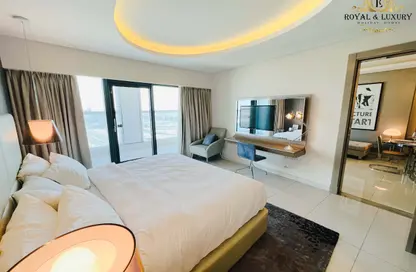 شقة - غرفة نوم - 2 حمامات للايجار في تاور D - داماك تاورز من باراماونت - الخليج التجاري - دبي
