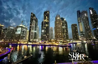 شقة - 4 غرف نوم - 4 حمامات للبيع في مارينا سكيب منازل المارينا - ترايدنت ماريناسكيب - دبي مارينا - دبي
