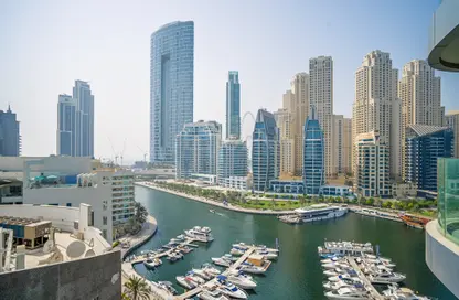 Apartment - Studio - 1 Bathroom for sale in Marina Star - Dubai Marina - Dubai