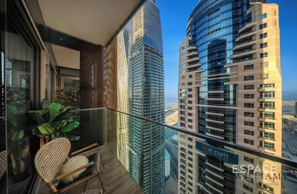 Apartment - Studio - 2 Bathrooms for sale in Jumeirah Living Marina Gate - Marina Gate - Dubai Marina - Dubai