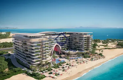 شقة - 1 حمام للبيع في فندق ومساكن جزيرة المرجان غير المتوقع - جزيرة المرجان - رأس الخيمة