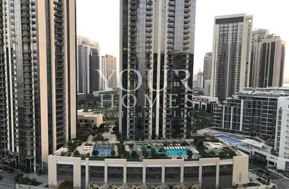 Apartment - 2 Bedrooms - 2 Bathrooms for rent in Creek Edge Tower 2 - Creek Edge - Dubai Creek Harbour (The Lagoons) - Dubai