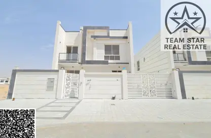 Villa - 5 Bedrooms - 7 Bathrooms for rent in Al Maha Village - Al Zahya - Ajman Villa - 5 Bedrooms - 7 Bathrooms for rent in Al Maha Village - Al Zahya - Ajman