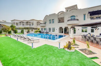 Pool image for: Villa for rent in Sector HT - Emirates Hills - Dubai, Image 1