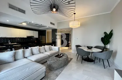 Apartment - 2 Bedrooms - 3 Bathrooms for rent in Cayan Tower - Dubai Marina - Dubai