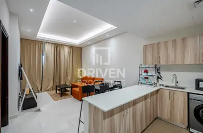 شقة - غرفة نوم - 2 حمامات للايجار في برج هيرا - مدينة دبي الرياضية - دبي شقة - غرفة نوم - 2 حمامات للايجار في برج هيرا - مدينة دبي الرياضية - دبي