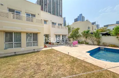 Villa - 5 Bedrooms - 6 Bathrooms for rent in Meadows 2 - Meadows - Dubai
