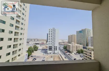 شقة - غرفة نوم - 1 حمام للايجار في بناية ابو شغاره 2 - بودانق - القاسمية - الشارقة