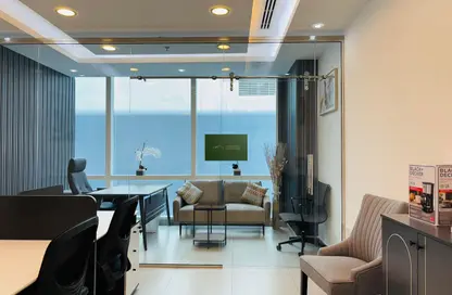 Office Space - Studio for rent in Tamani Art Tower - Business Bay - Dubai
