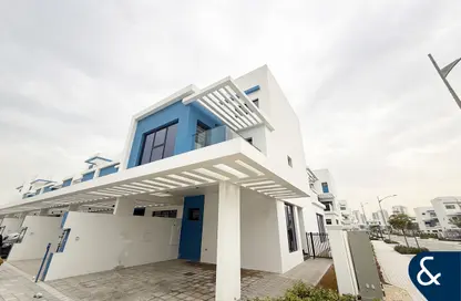 Townhouse - 5 Bedrooms - 4 Bathrooms for sale in Santorini - Damac Lagoons - Dubai