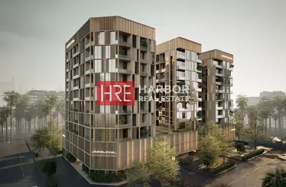 Apartment - 1 Bedroom - 2 Bathrooms for sale in Jumeirah Garden City - Al Satwa - Dubai