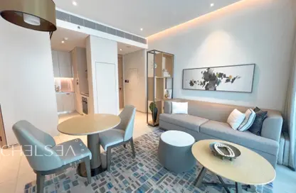 Apartment - 1 Bedroom - 2 Bathrooms for rent in Jumeirah Gate Tower 2 - The Address Jumeirah Resort and Spa - Jumeirah Beach Residence - Dubai