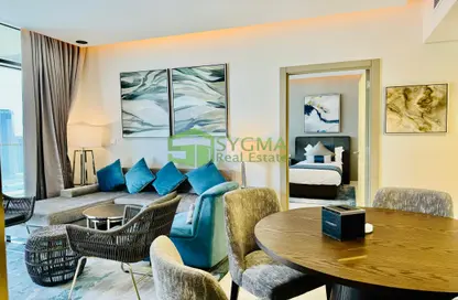 Apartment - 2 Bedrooms - 2 Bathrooms for rent in Aykon City Tower B - Aykon City - Business Bay - Dubai