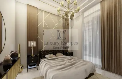 شقة - غرفة نوم - 2 حمامات للبيع في سمانا ويفز 1 - سمانا ويفز - قرية الجميرا سركل - دبي