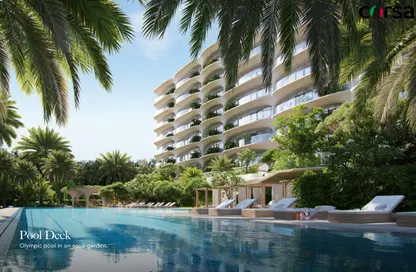 شقة - 2 غرف نوم - 3 حمامات للبيع في النجتون اوشن هاوس - نخلة جميرا - دبي