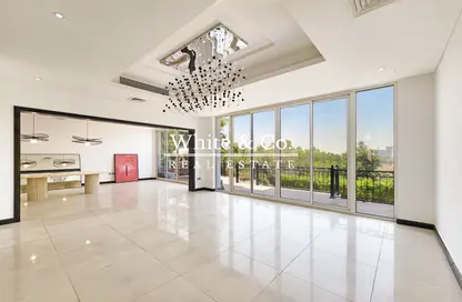Villa - 4 Bedrooms - 5 Bathrooms for rent in Whispering Pines - Earth - Jumeirah Golf Estates - Dubai