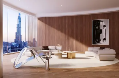 Apartment - 3 Bedrooms - 4 Bathrooms for sale in Binghatti Mercedes Benz - Downtown Dubai - Dubai
