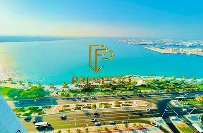 Apartment - 3 Bedrooms - 5 Bathrooms for rent in Al Reef Tower - Corniche Road - Abu Dhabi