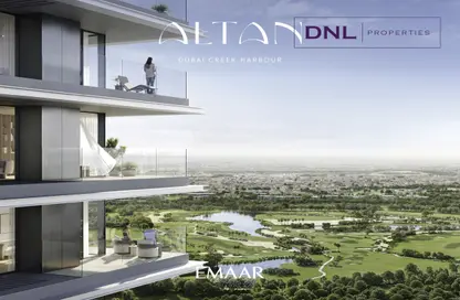 Apartment - 2 Bedrooms - 2 Bathrooms for sale in Altan - Dubai Creek Harbour (The Lagoons) - Dubai