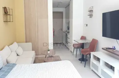 Apartment - Studio - 1 Bathroom for rent in Beverly Residence - Jumeirah Village Circle - Dubai