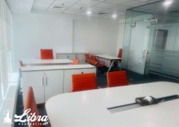 Office Space - 2 bathrooms for rent in The Burlington - Business Bay - Dubai