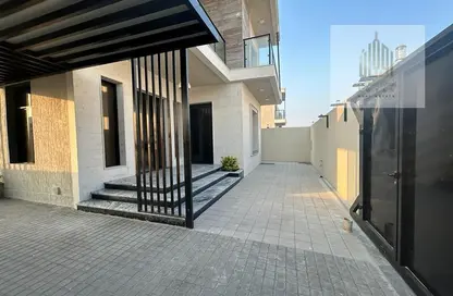 Terrace image for: Villa - 5 Bedrooms for sale in Al Zaheya Gardens - Al Zahya - Ajman, Image 1