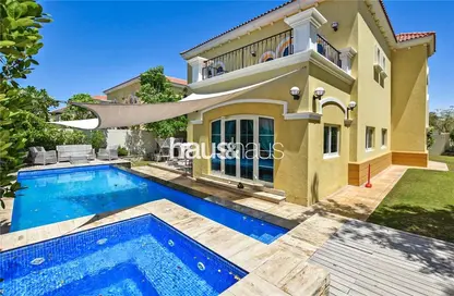 فيلا - 4 غرف نوم - 4 حمامات للايجار في ديستركت 7 - جميرا بارك - دبي