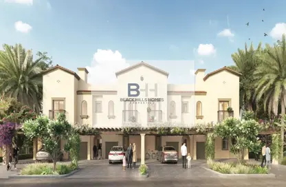 Townhouse - 2 Bedrooms - 3 Bathrooms for sale in Bloom Living - Zayed City (Khalifa City C) - Khalifa City - Abu Dhabi