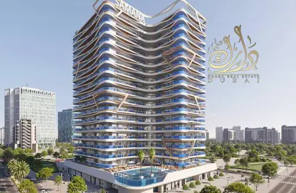 Apartment - 2 Bedrooms - 3 Bathrooms for sale in Samana Golf Views - Dubai Sports City - Dubai