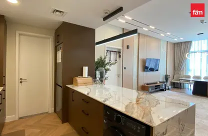 Apartment - 2 Bedrooms - 4 Bathrooms for sale in The Pulse Boulevard Apartments - The Pulse - Dubai South (Dubai World Central) - Dubai