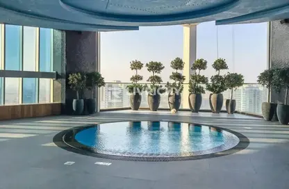 Apartment - Studio - 1 Bathroom for sale in Miraclz Tower by Danube - Arjan - Dubai
