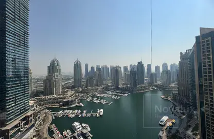 شقة - 2 غرف نوم - 3 حمامات للايجار في (برج كيان (إنفينيتي - دبي مارينا - دبي