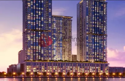 Apartment - 1 Bedroom - 1 Bathroom for sale in Crest Grande - Sobha Hartland - Mohammed Bin Rashid City - Dubai Apartment - 1 Bedroom - 1 Bathroom for sale in Crest Grande - Sobha Hartland - Mohammed Bin Rashid City - Dubai
