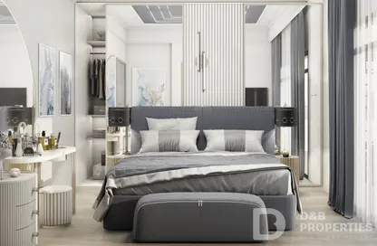 Apartment - 1 Bedroom - 2 Bathrooms for rent in Nadine Residences 2 - Nadine Residences - Al Furjan - Dubai
