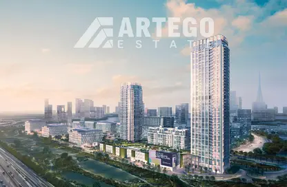 Apartment - 1 Bedroom - 1 Bathroom for sale in Design Quarter Tower C - Design Quarter - Dubai Design District - Dubai