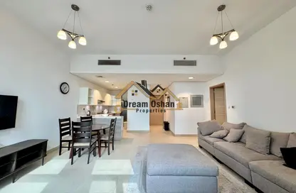 Apartment - 1 Bedroom - 2 Bathrooms for rent in Iris Amber - Al Jaddaf - Dubai