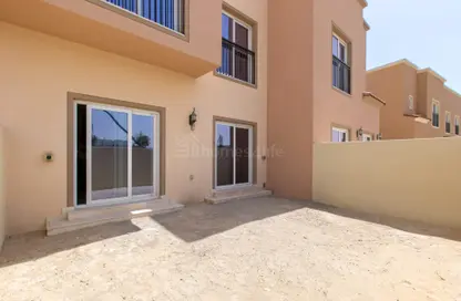 Terrace image for: Townhouse - 3 Bedrooms - 4 Bathrooms for sale in Amaranta - Villanova - Dubai Land - Dubai, Image 1